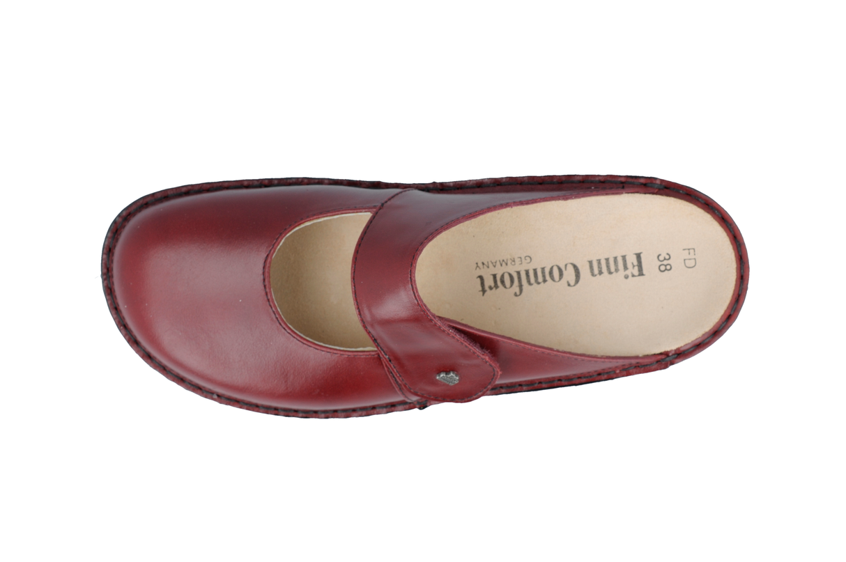 Finn Comfort Stanford Carmine Sierra