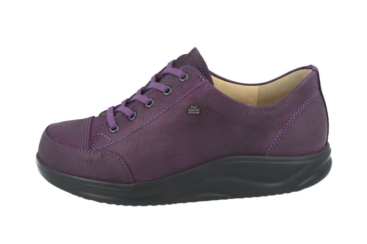 Finn Comfort Ikebukuro Violet Nubuck