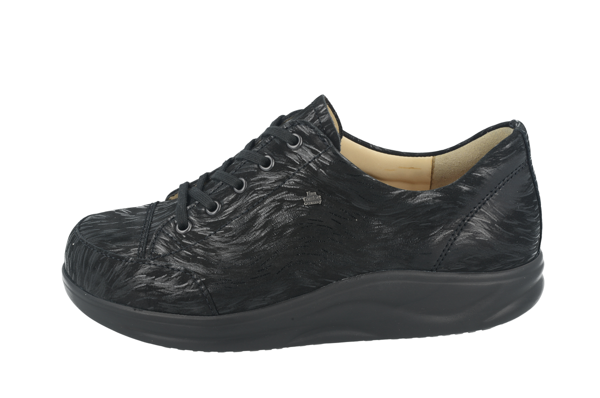 Finn Comfort Ikebukuro Black Aumi