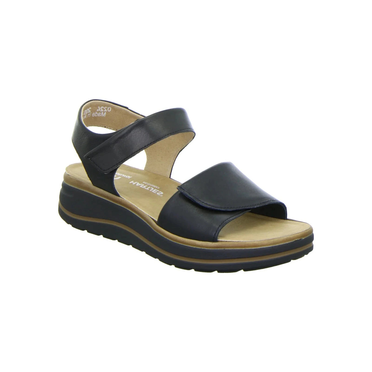 Hartjes Woogie Black Sandal