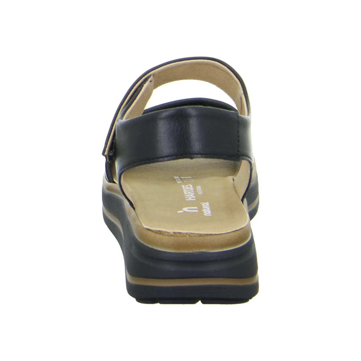 Hartjes Woogie Black Sandal