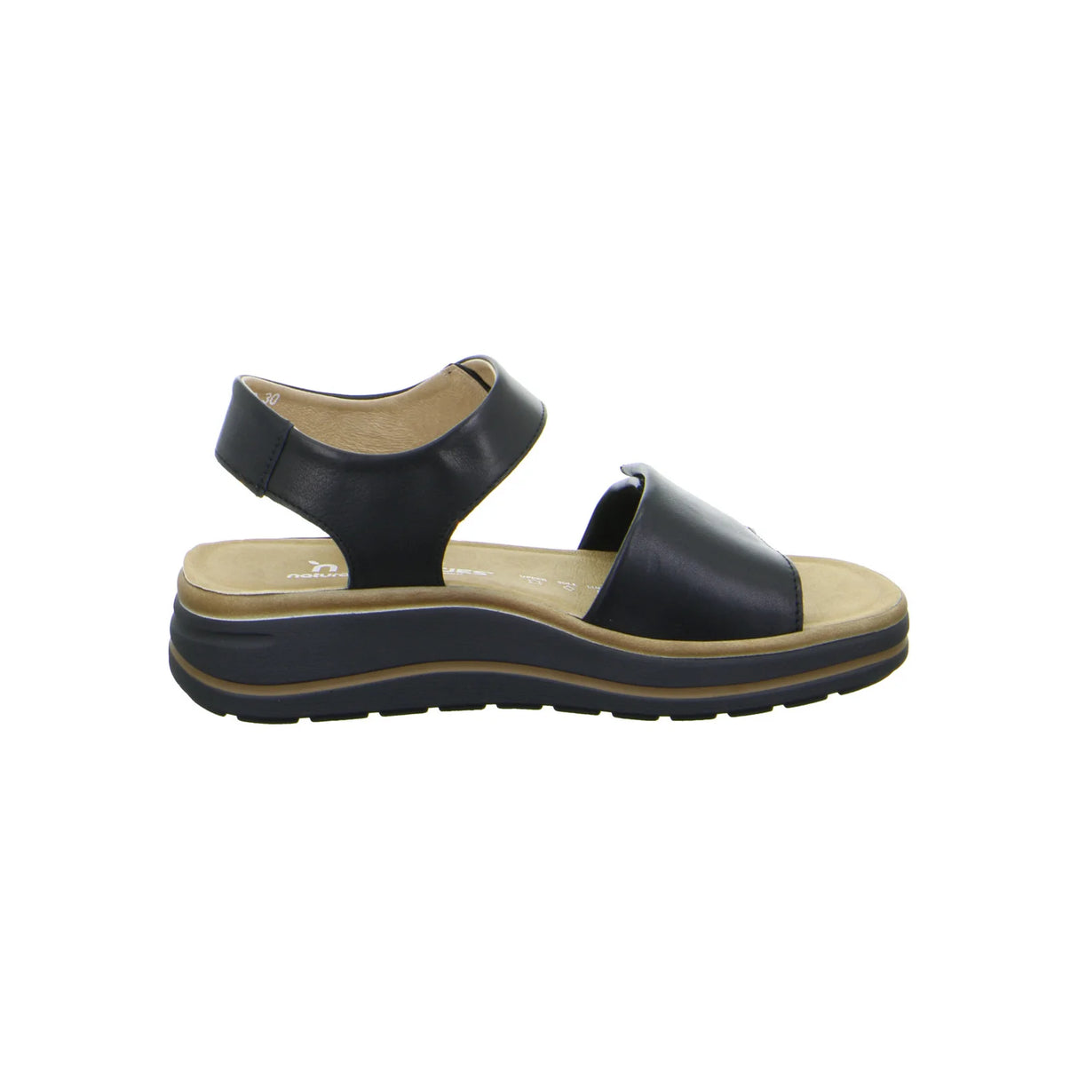 Hartjes Woogie Black Sandal