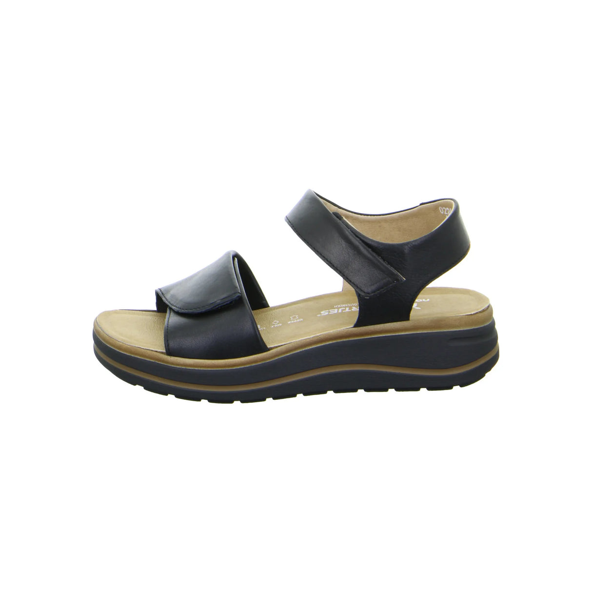 Hartjes Woogie Black Sandal