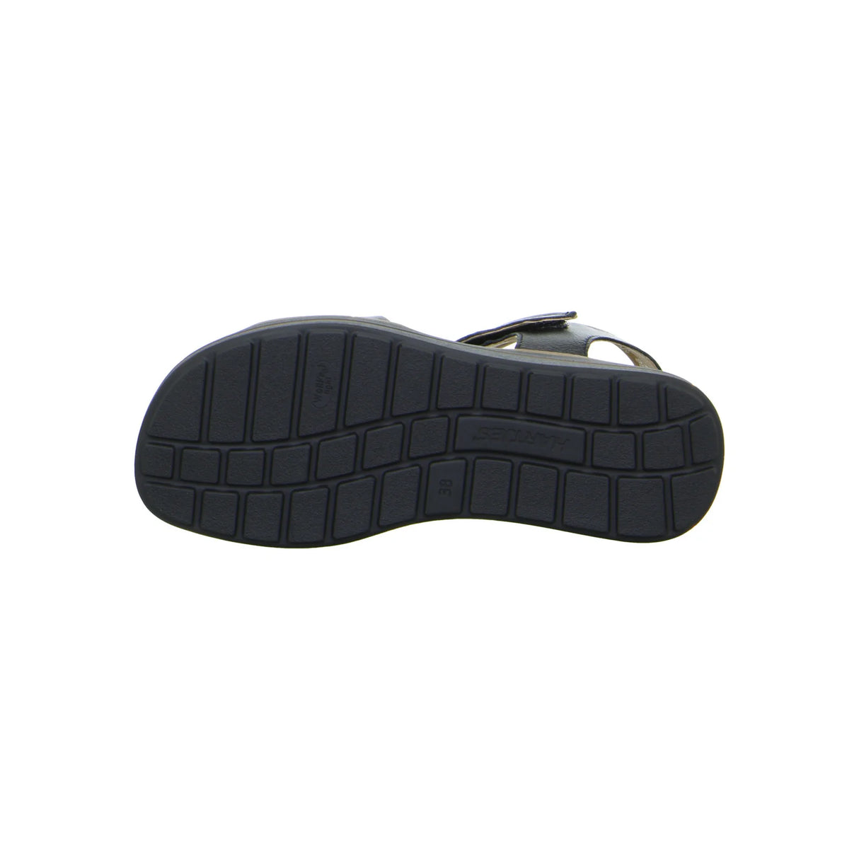 Hartjes Woogie Black Sandal