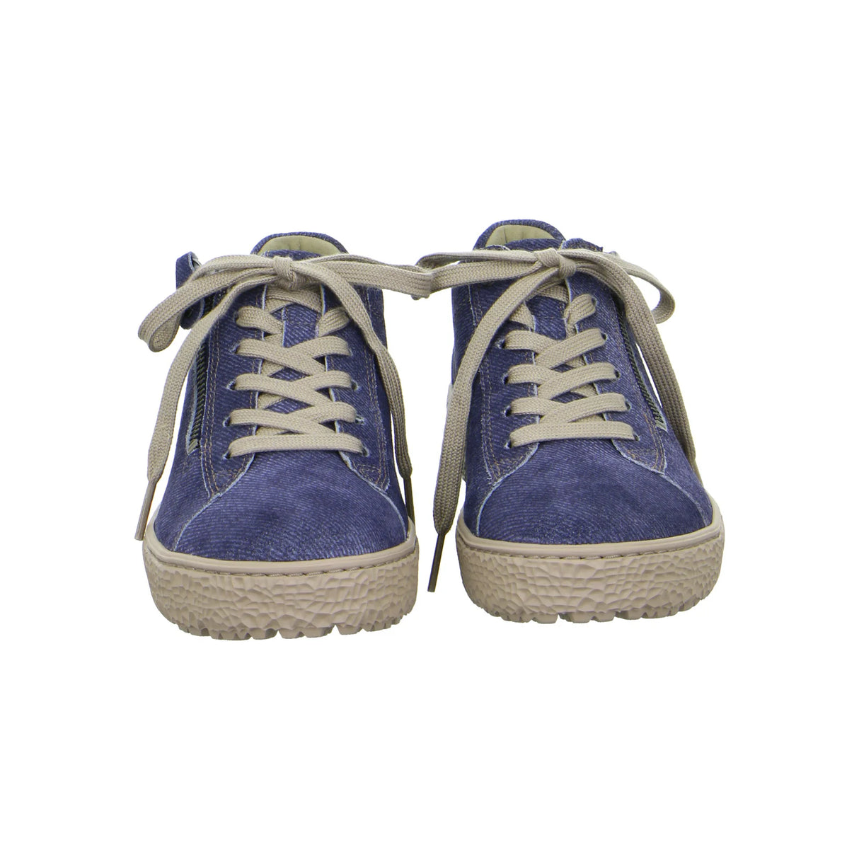Hartjes Phil Marine Blue Side Zip Oxford