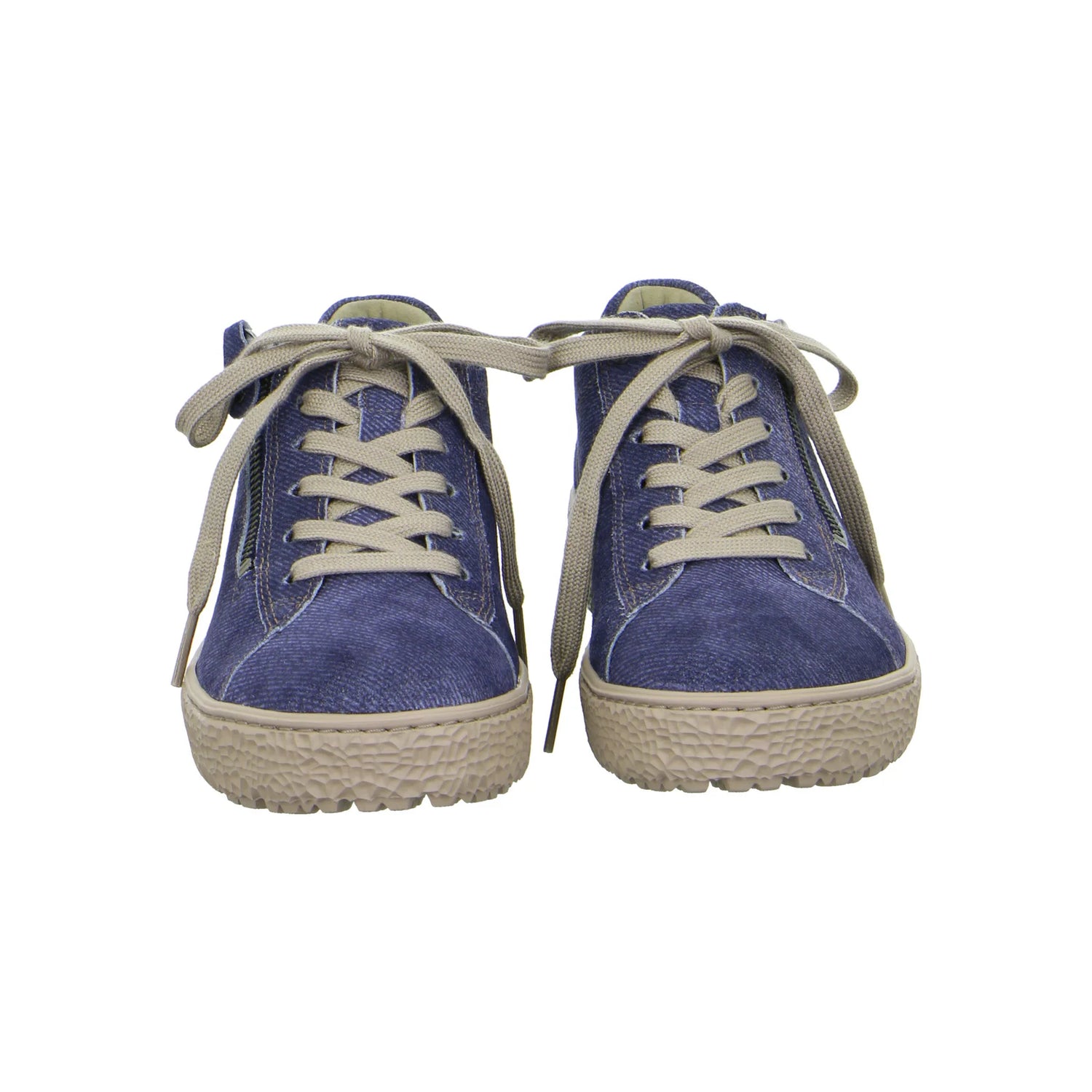 Hartjes Phil Marine Blue Side Zip Oxford