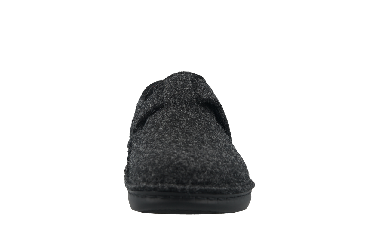Finn Comfort Tolosa Anthracite Wool Felt