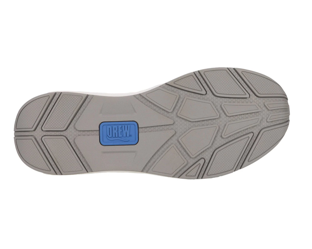 Drew Miller Blue/White Suede