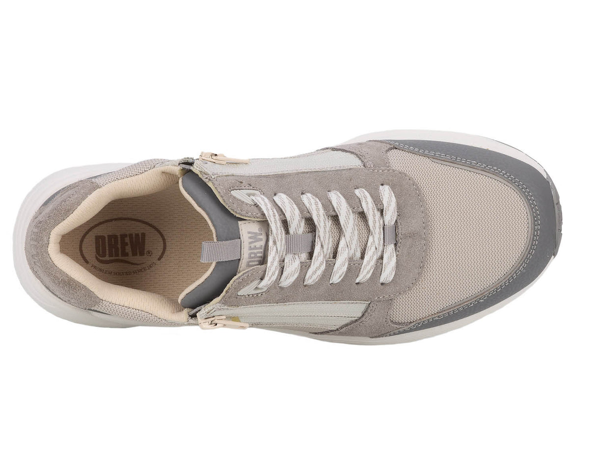 Drew Miller Grey Suede