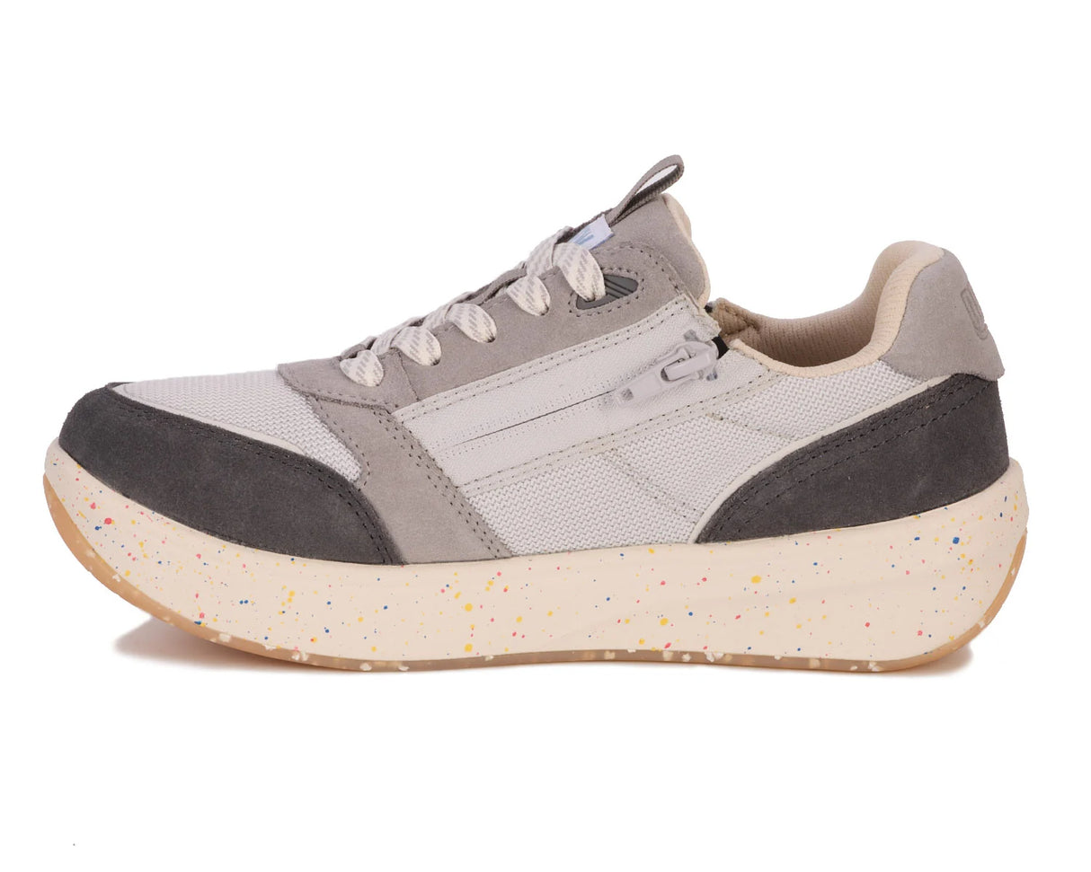 Drew Happy Grey Suede Combo