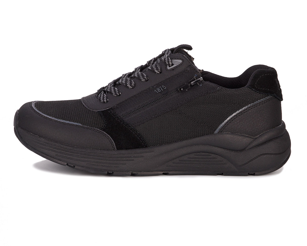 Drew Miller Black Suede Combo