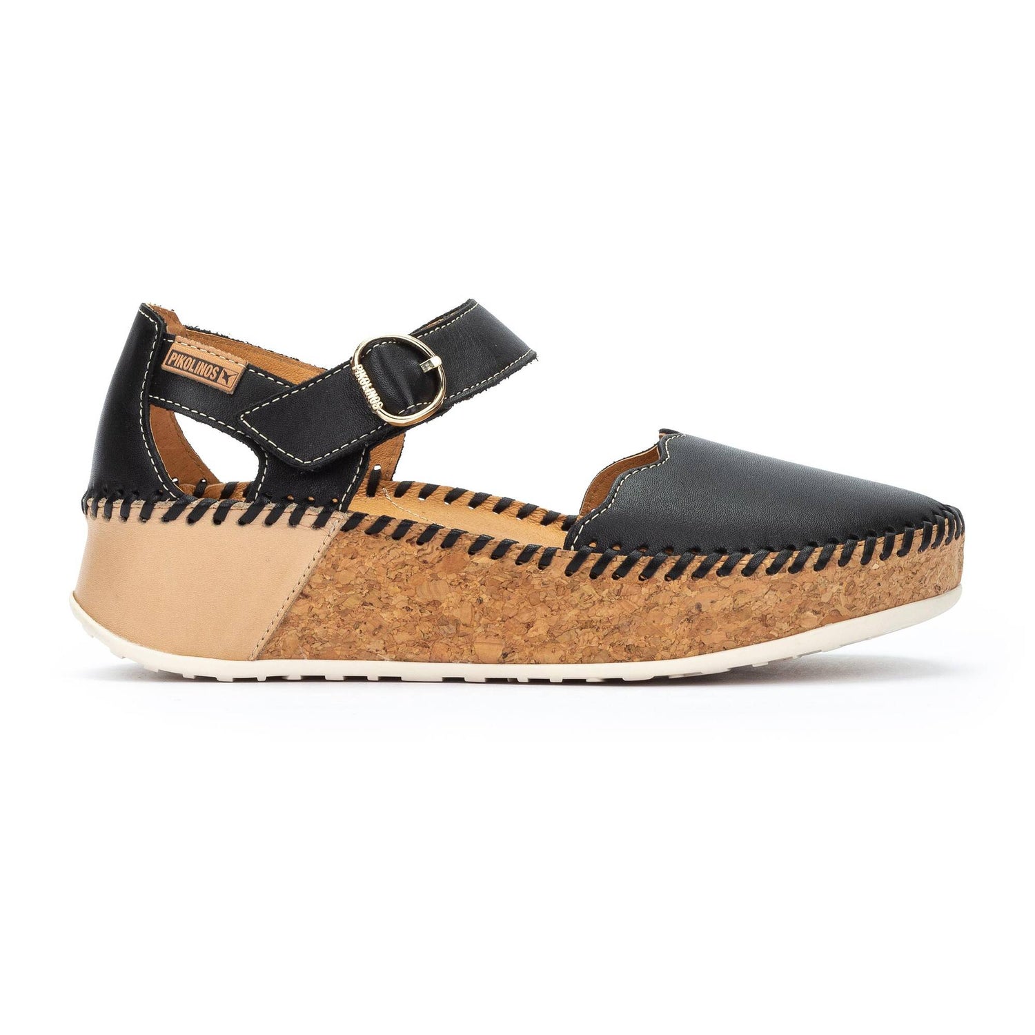 Pikolinos Marina Mary Jane Black