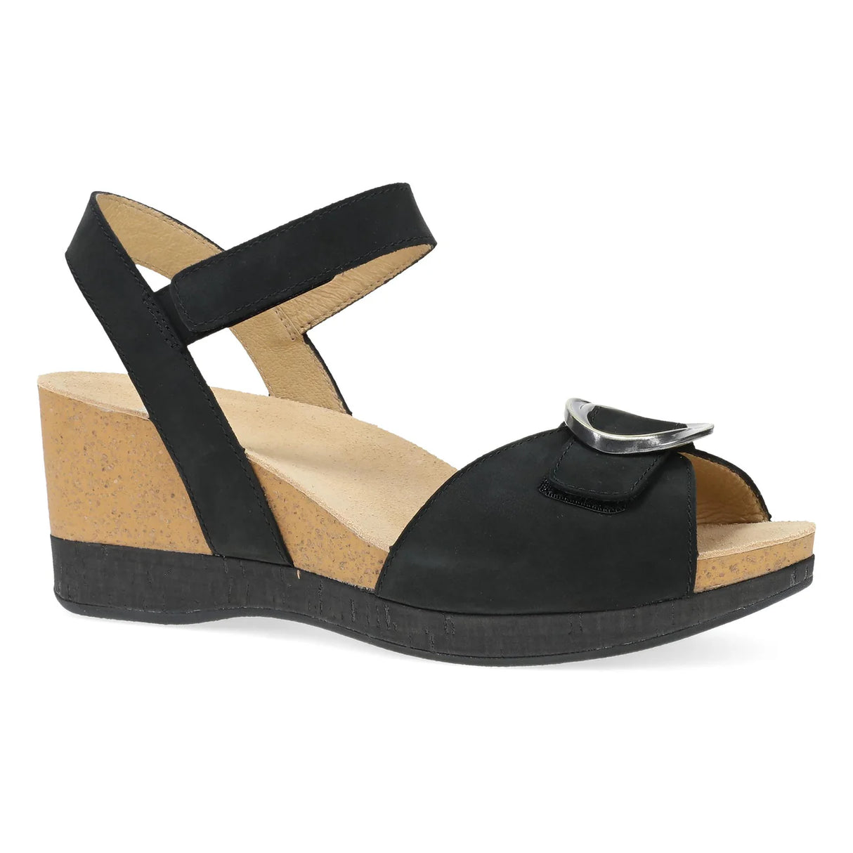 Dansko Stella Black Nubuck