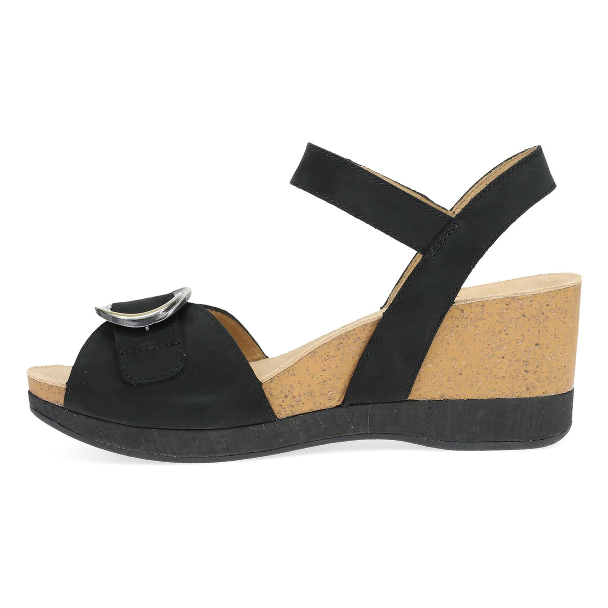 Dansko Stella Black Nubuck
