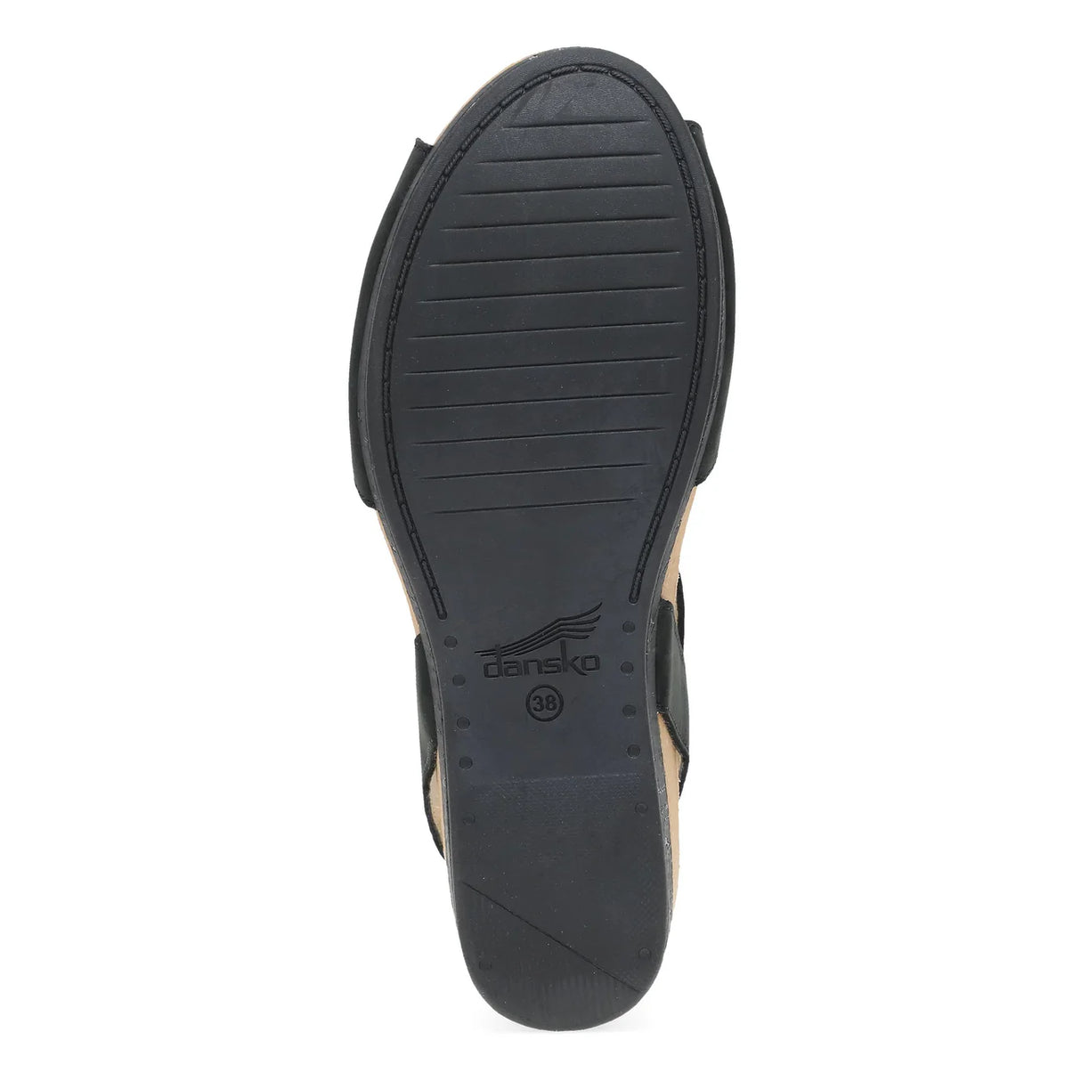 Dansko Stella Black Nubuck