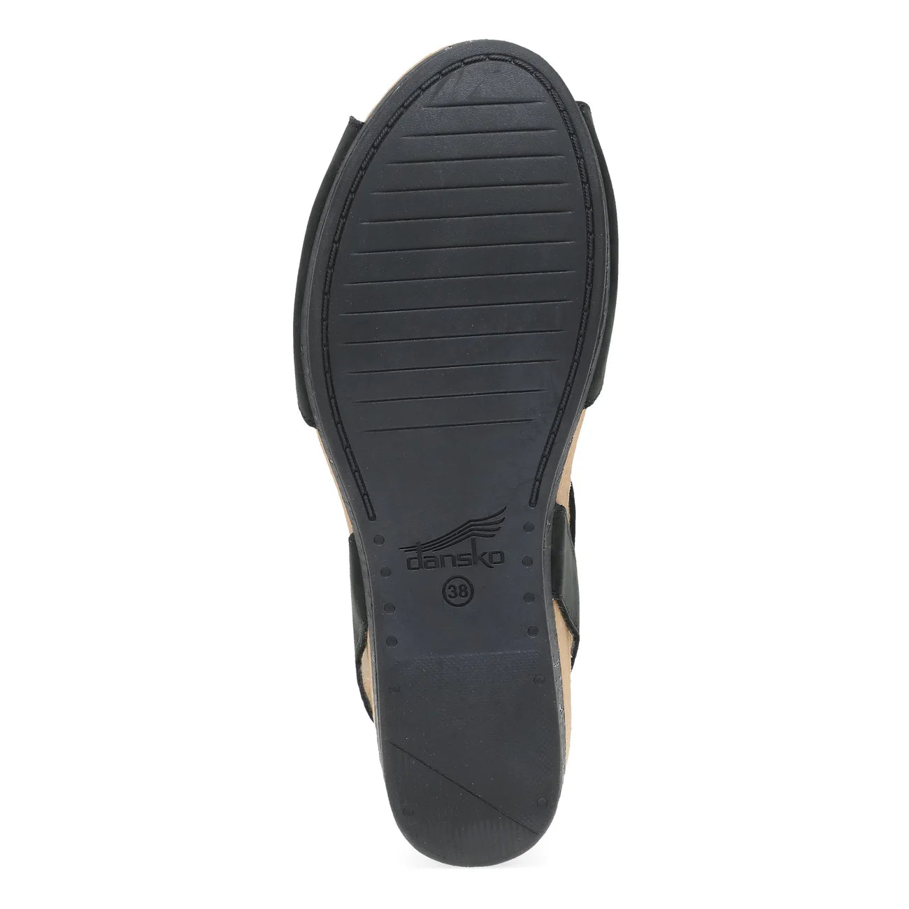 Dansko Stella Black Nubuck