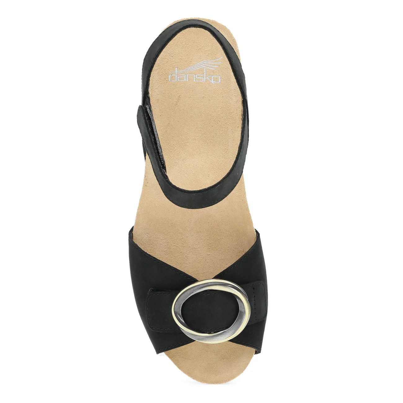 Dansko Stella Black Nubuck