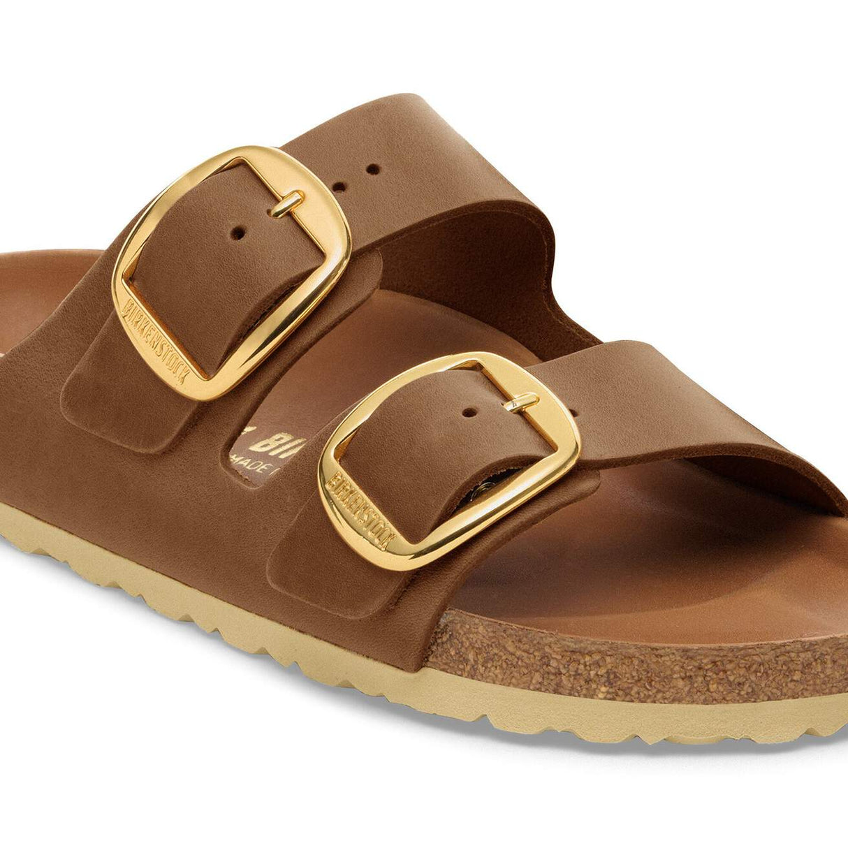 Birkenstock Arizona Big Buckle Cognac Narrow