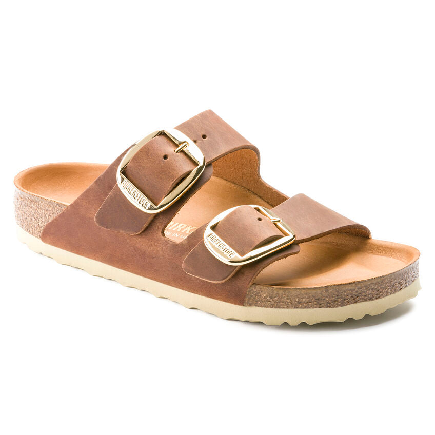 Birkenstock Arizona Big Buckle Cognac Leather