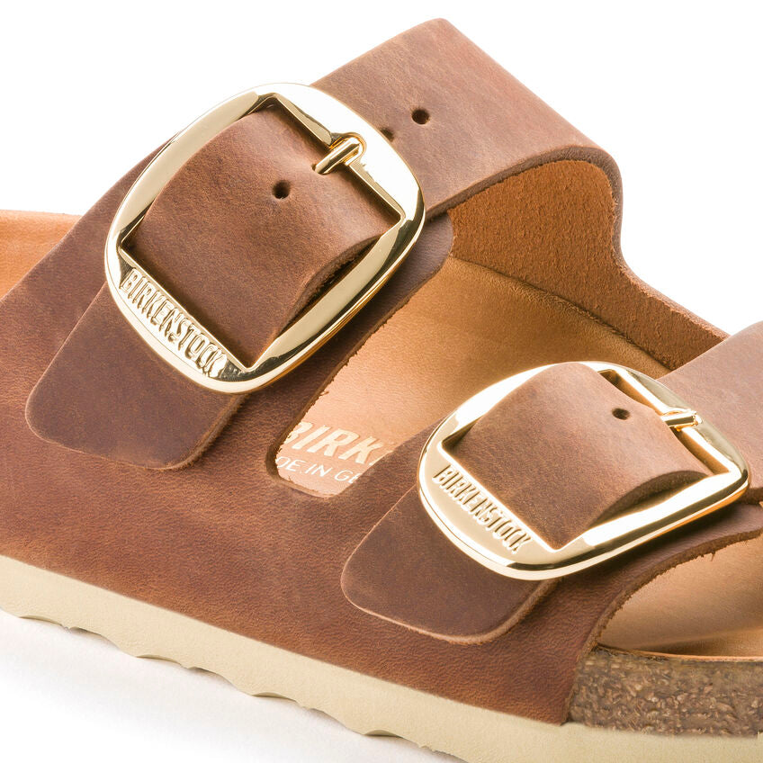 Birkenstock Arizona Big Buckle Cognac Leather
