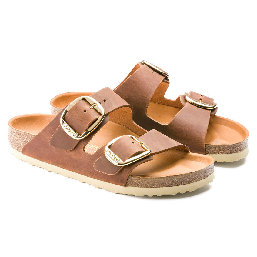 Birkenstock Arizona Big Buckle Cognac Leather