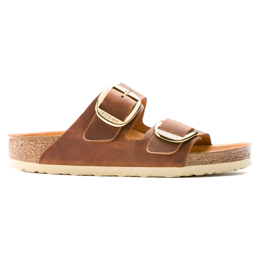 Birkenstock Arizona Big Buckle Cognac Leather