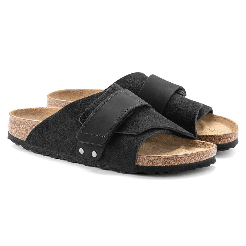 Birkenstock Kyoto Black Suede