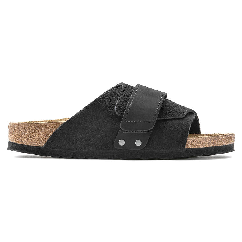 Birkenstock Kyoto Black Suede