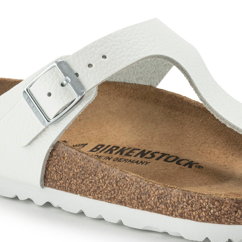 Birkenstock Gizeh White Leather