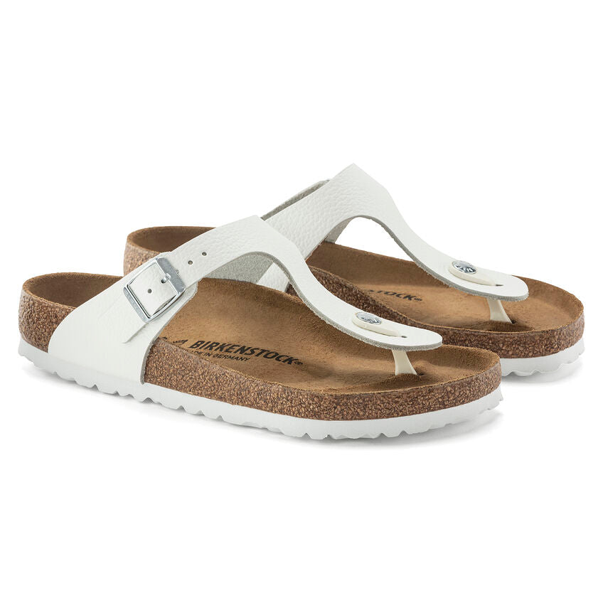 Birkenstock Gizeh White Leather
