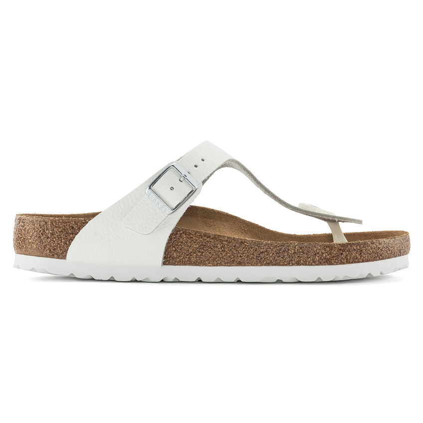 Birkenstock Gizeh White Leather