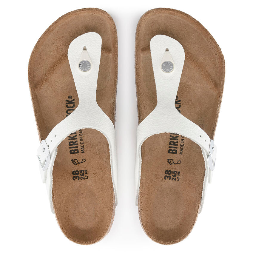 Birkenstock Gizeh White Leather