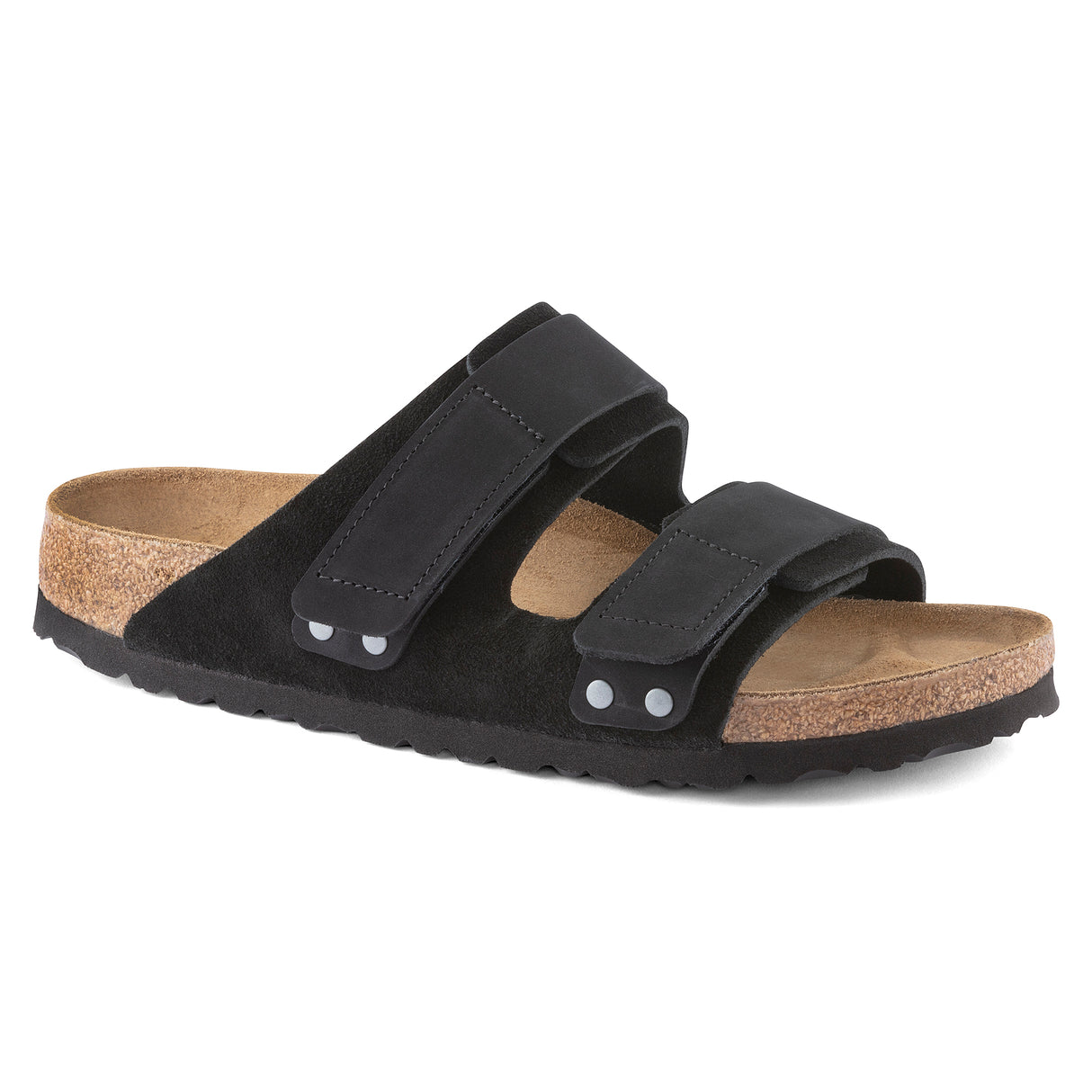 Birkenstock Uji Black Nubuck/Suede