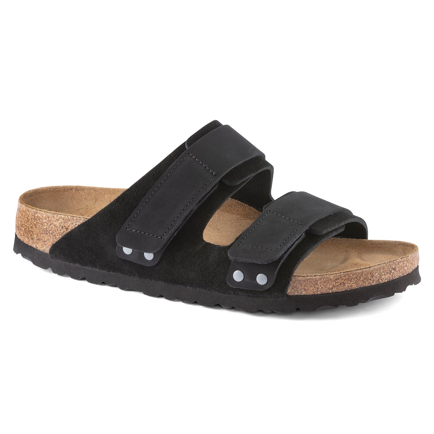 Birkenstock Uji Black Nubuck/Suede