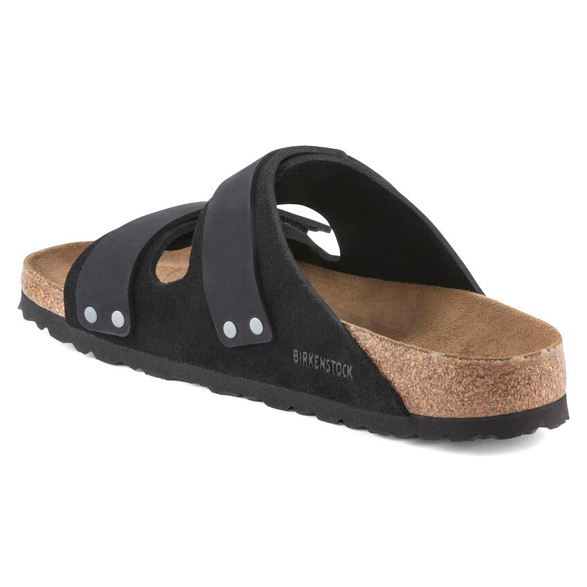 Birkenstock Uji Black Nubuck/Suede