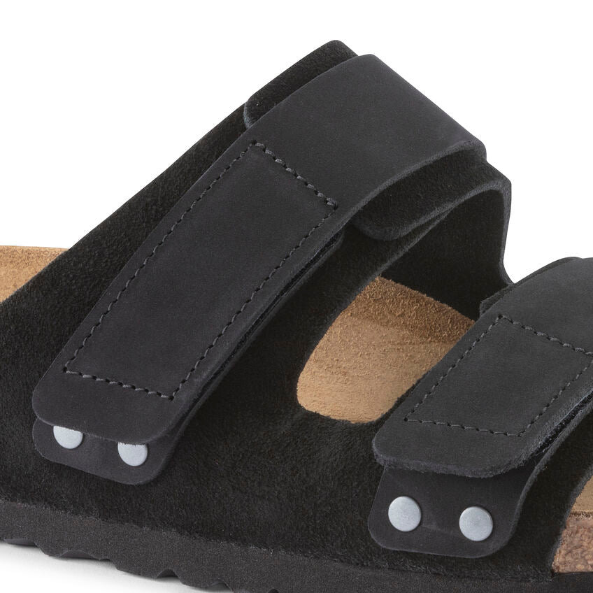 Birkenstock Uji Black Nubuck/Suede