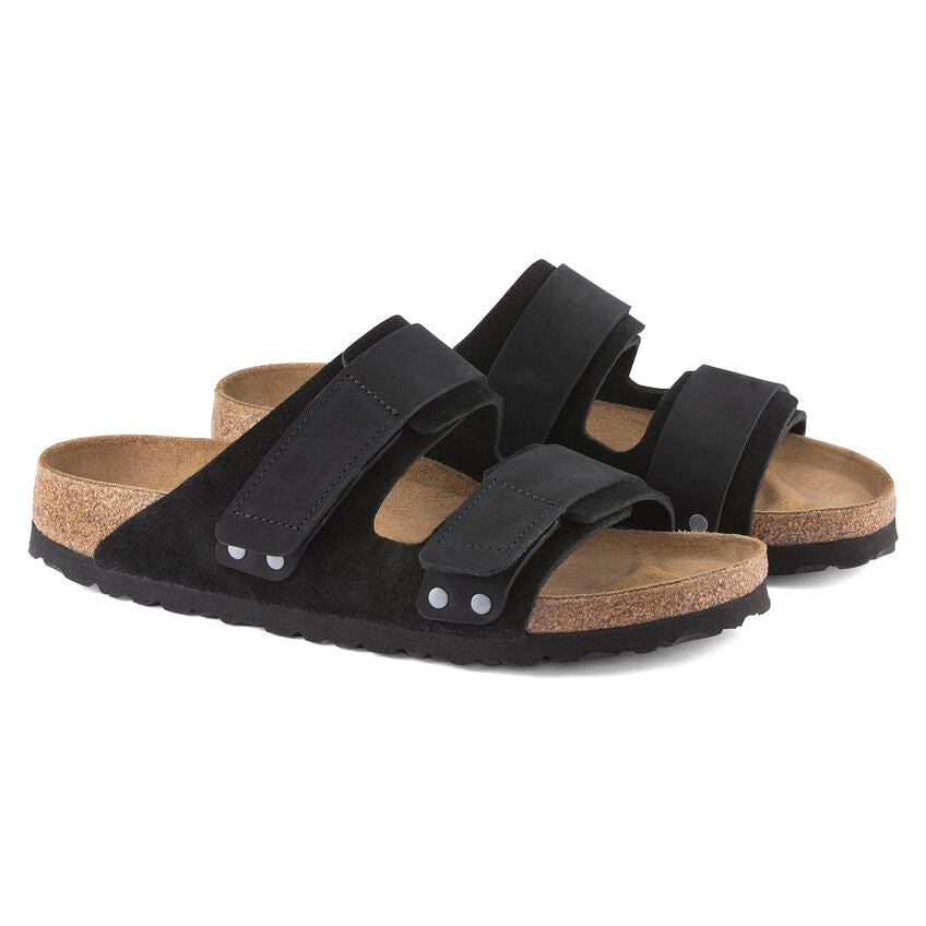 Birkenstock Uji Black Nubuck/Suede