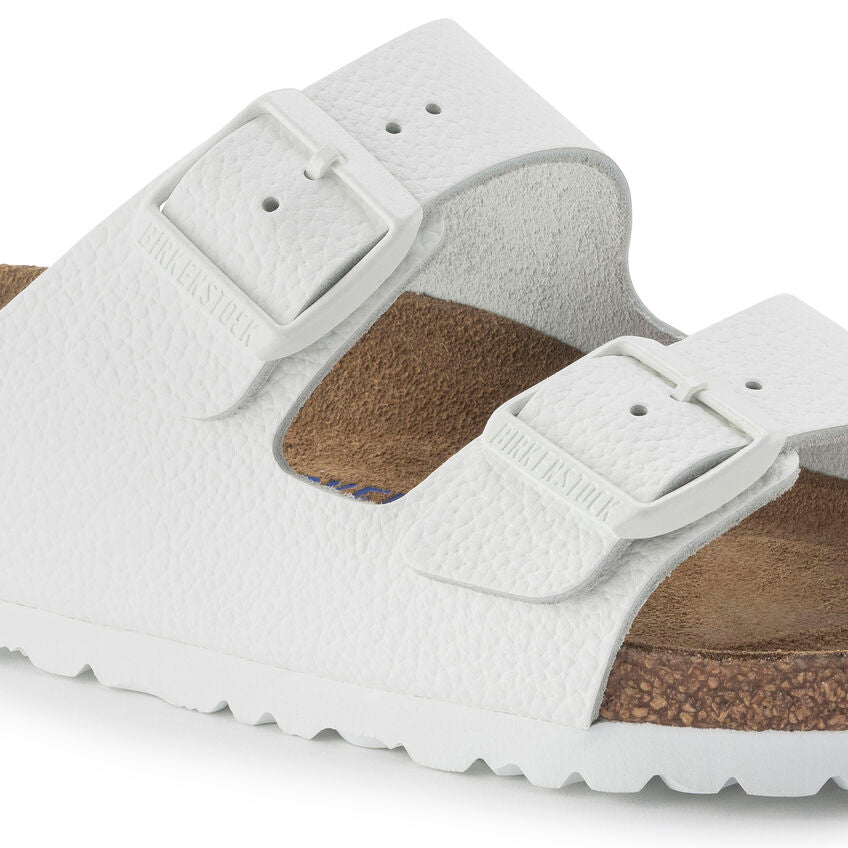 Birkenstock Arizona Soft Footbed White Leather