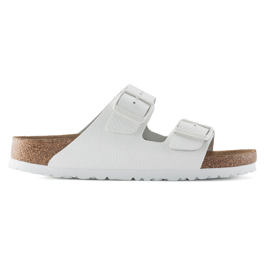 Birkenstock Arizona Soft Footbed White Leather
