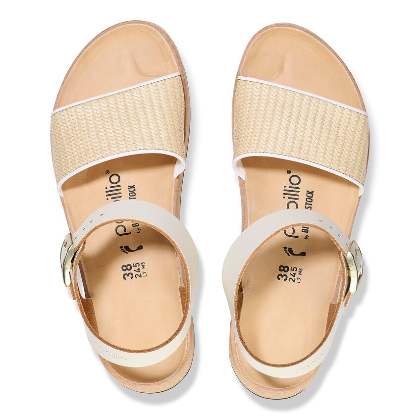 Birkenstock Glenda Natural/White