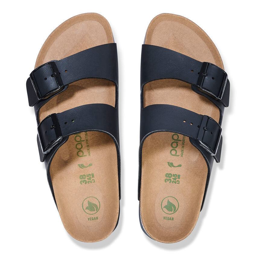Birkenstock Arizona Black Flex Platform