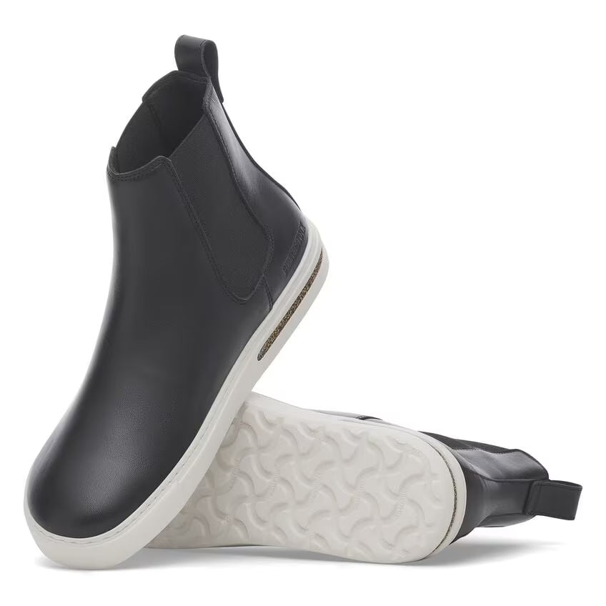 Birkenstock Bend Chelsea Black Leather Narrow