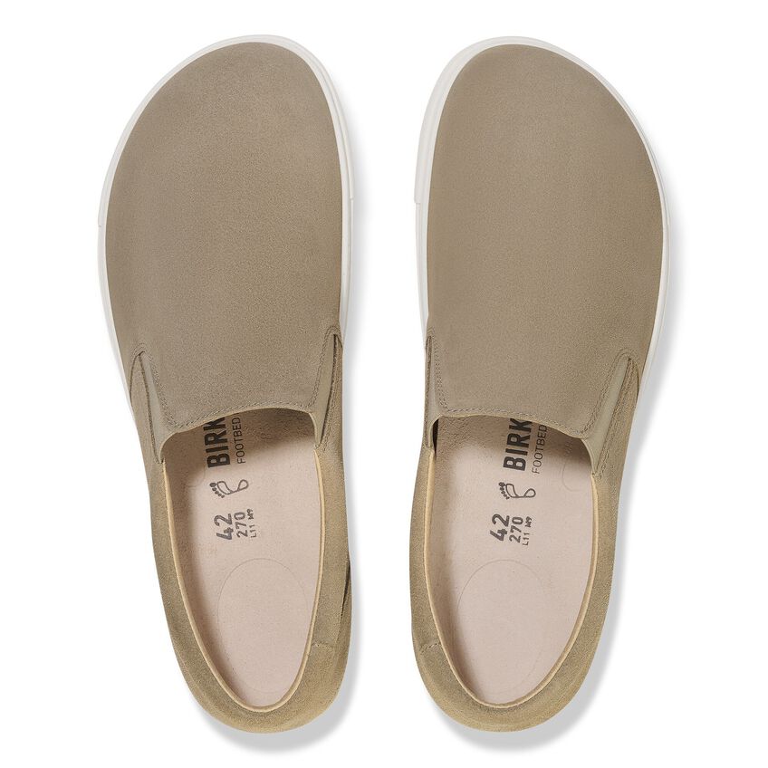 Birkenstock Oswego Taupe Suede