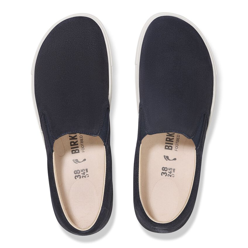 Birkenstock Oswego Midnight Suede Narrow