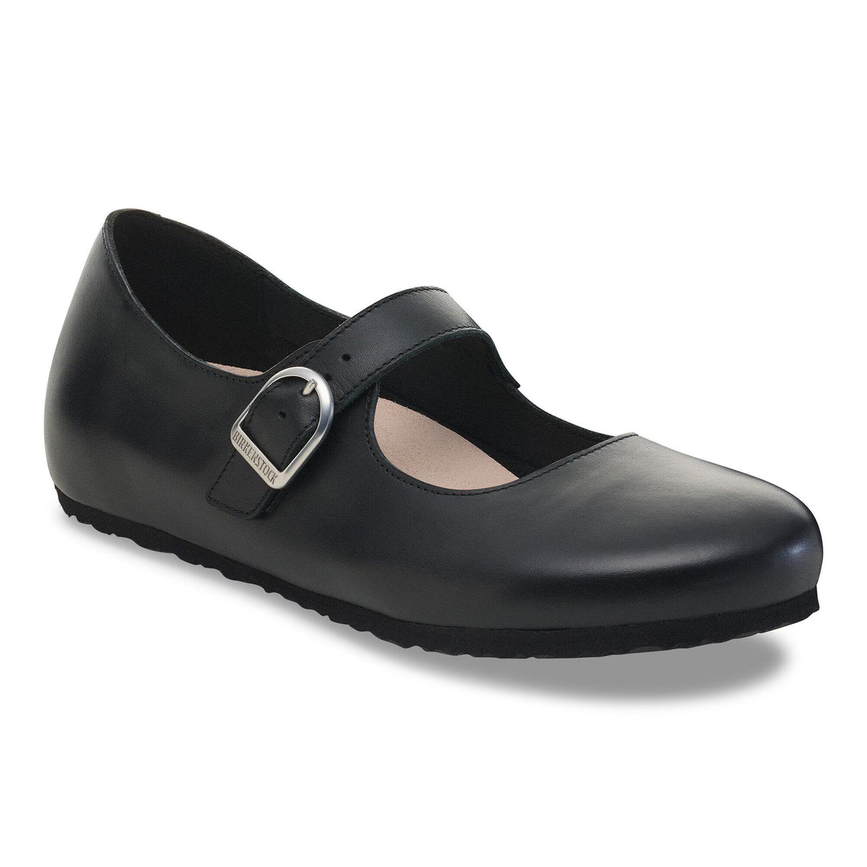 Birkenstock Santa Clarita Black Leather