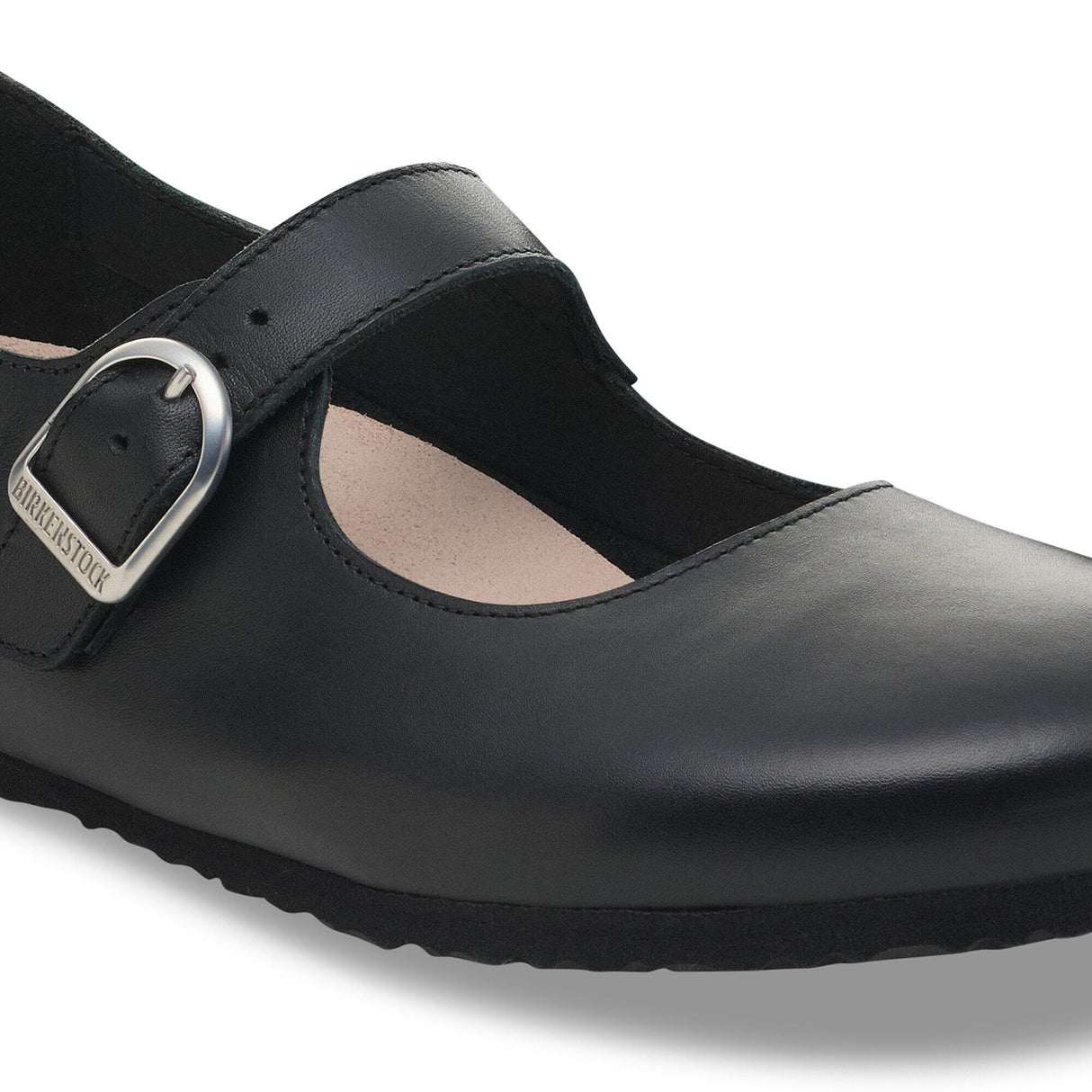 Birkenstock Santa Clarita Black Leather