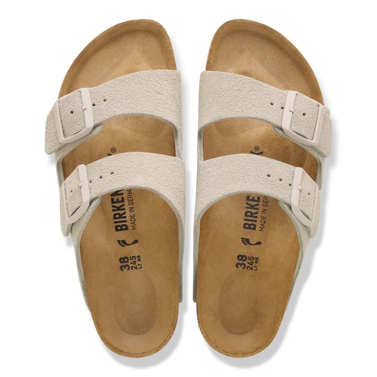 Birkenstock Arizona Oyster Narrow