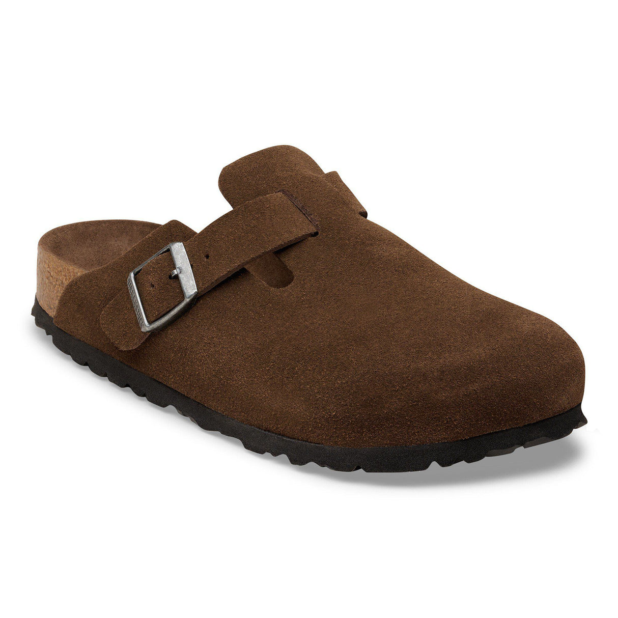Birkenstock Boston Soft Footbed Carafe Suede
