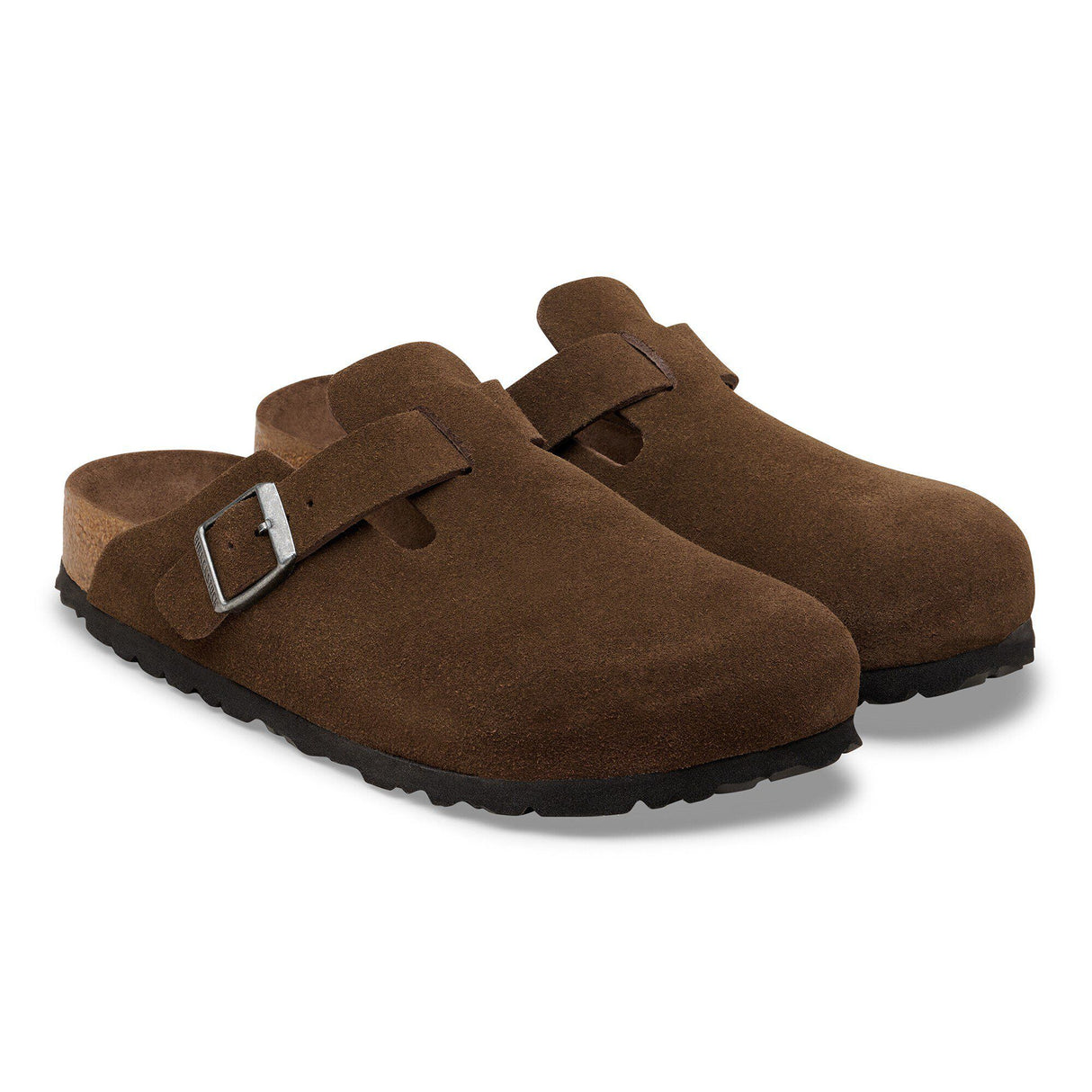 Birkenstock Boston Soft Footbed Carafe Suede