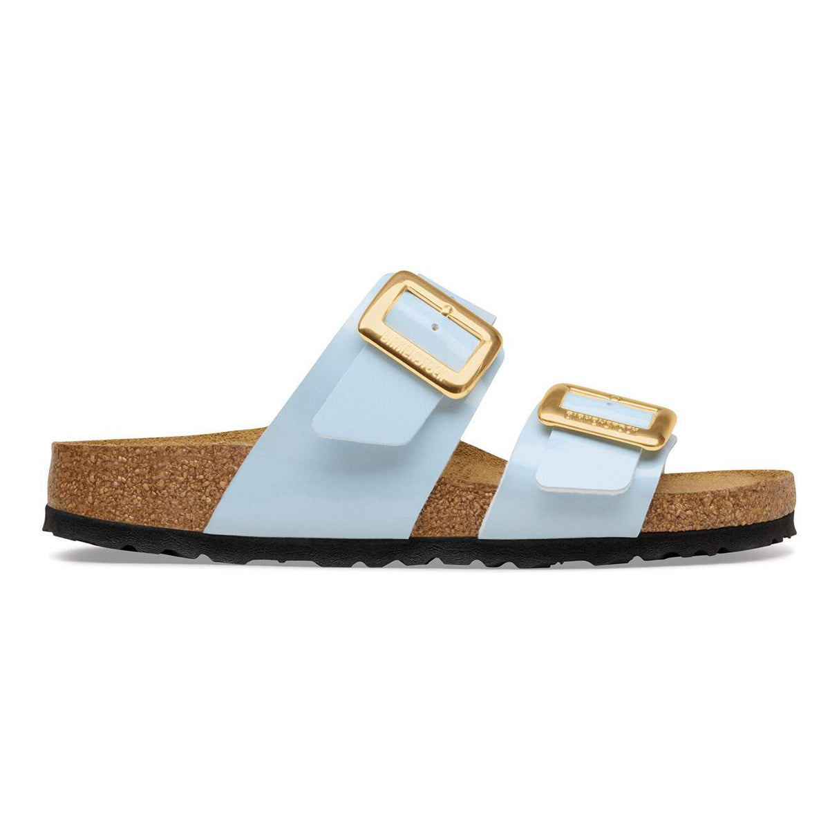 Birkenstock Sydney Luxe Buckle Baby Blue Birko-Flor Narrow